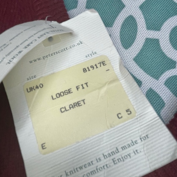 Peter Scott vintage Lambswool Golf Knit Sweater - Picture 12 of 15